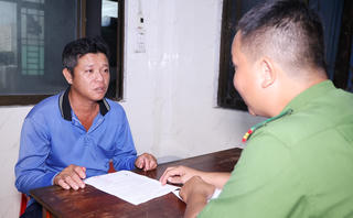 Tạm giữ đối tượng cố ý gây thương tích làm chết người