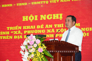 Thí điểm mô hình 'xã, phường xã hội chủ nghĩa': Nền tảng xây dựng Thủ đô phát triển nhanh, bền vững, văn hiến, văn minh, hiện đại, hạnh phúc