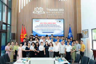 Trường Đại học Thành Đô kết nối học thuật và thực tiễn trong xây dựng hệ thống pháp luật kiến tạo phát triển