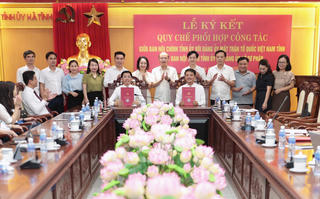 Tăng cường phối hợp công tác nội chính, phòng chống tham nhũng và cải cách tư pháp ở Hà Tĩnh