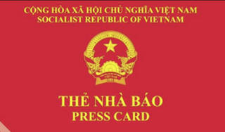 Quy định mới về cấp, đổi, cấp lại và thu hồi thẻ nhà báo