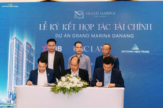Đất Xanh Miền Trung phân phối độc quyền căn hộ cao cấp trực diện biển Grand Marina Da Nang