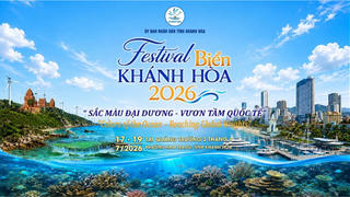 Khánh Hòa hoàn tất công tác chuẩn bị, sẵn sàng khai mạc Festival Biển 2026 Khánh Hòa hoàn tất công tác chuẩn bị, sẵn sàng khai mạc Festival Biển 2026