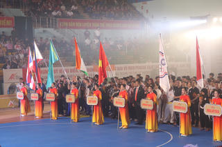 Khai mạc Giải Vô địch Pencak Silat châu Á lần thứ 10