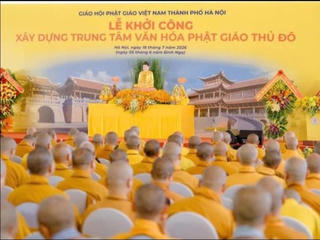 Công trình Trung tâm Văn hóa Phật giáo Thủ đô tiếp nối truyền thống gần 2.000 năm Phật giáo Công trình Trung tâm Văn hóa Phật giáo Thủ đô tiếp nối truyền thống gần 2.000 năm Phật giáo