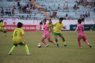 Sôi động giải bóng đá nữ vô địch U16 quốc gia 2026
