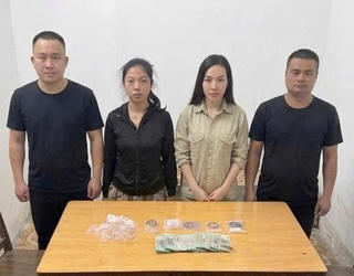 Triệt phá đường dây lừa bán vàng giả, thu giữ 1,32kg tang vật