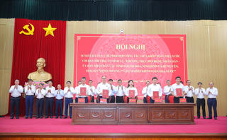 Kiểm toán nhà nước ký Quy chế phối hợp công tác với các tỉnh Thanh Hóa, Ninh Bình và Hưng Yên Kiểm toán nhà nước ký Quy chế phối hợp công tác với các tỉnh Thanh Hóa, Ninh Bình và Hưng Yên