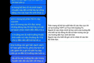 Khởi tố vụ án tại điểm thi THPT Lê Trực, xác định 2 giáo viên và 9 thí sinh liên quan