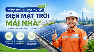 EVNHANOI khuyến khích phát triển điện mặt trời mái nhà