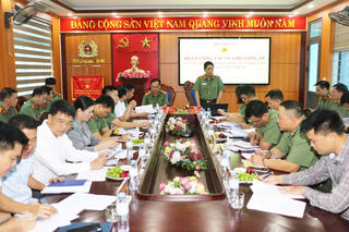 Bộ Công an khảo sát về thành lập Trường Văn hóa Công an nhân dân tại Nghệ An