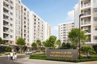 Hưng Yên mở bán nhà ở xã hội, giá từ 18,5 triệu đồng/m²