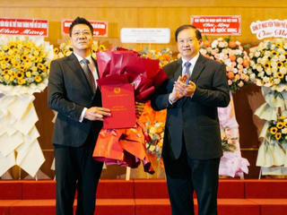 TS.NSND Đỗ Quốc Hưng được bổ nhiệm giữ chức Giám đốc Nhạc viện Thành phố Hồ Chí Minh