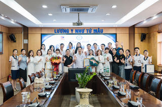 1.000 suất ăn 0 đồng được trao tới bệnh nhân Bệnh viện Nội tiết Trung ương 