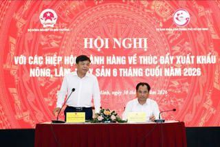 Khơi thông “điểm nghẽn” để xuất khẩu nông, lâm, thủy sản vượt 74 tỷ USD
