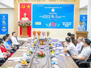 14 đoàn tranh tài Giải vô địch bóng bàn quốc gia Báo Nhân Dân lần thứ 44