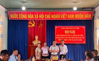 Gia Lai: Xã miền núi Ia Hrú thu ngân sách vượt xa kế hoạch năm