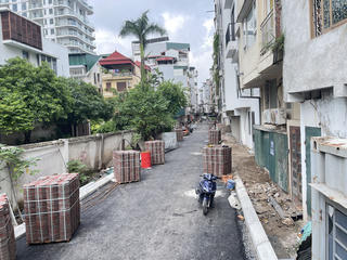 Dự án cải tạo mương Thụy Khuê bước vào giai đoạn hoàn thiện