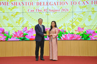 TP Cần Thơ – TP Sán Đầu (Trung Quốc) thúc đẩy hợp tác, mở rộng kết nối nhiều lĩnh vực