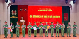 Chủ tịch UBND thành phố Hải Phòng gửi thư khen lực lượng triệt phá đường dây đánh bạc, rửa tiền