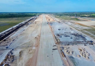 Dự án Cảng Hàng không Quảng Trị tăng tốc về đích