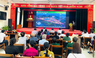 Xã Thiên Lộc (Hà Nội): Lấy ý kiến cộng đồng đối với hai đồ án quy hoạch khu cây xanh, mặt nước, hướng tới phát triển đô thị bền vững