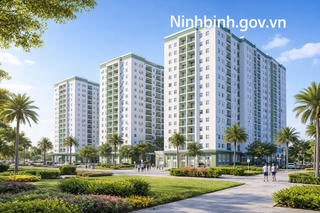 Ninh Bình chi hơn 500 tỷ đồng xây chung cư cho thuê