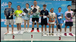 Hơn 300 vận động viên tranh tài, góp sức lan tỏa Hue Sport Festival 2026