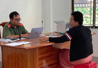 Khởi tố, bắt tạm giam nữ TikToker Nguyễn Thị Bích Phượng