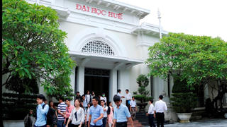 Đại học Huế công bố điểm trúng tuyển: Sư phạm Tiếng Anh 28,26 điểm