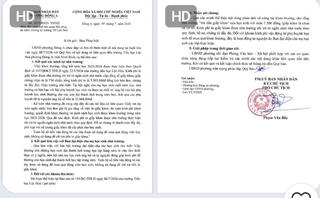 Phản ánh liên quan công tác quản lý tài chính tại Trường tiểu học Lộc Hòa (Ninh Bình): UBND phường Đông A trả lời một số nội dung