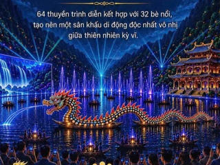 Kể chuyện “Long mạch Nà Hang - Huyền thoại trên mặt nước” bằng thực cảnh