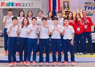 Giành 4 huy chương tại giải Vô địch Thế giới 2026, Cầu mây Việt Nam tự tin hướng tới ASIAD 20