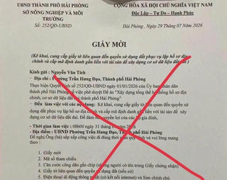 Cảnh giác với thủ đoạn lừa đảo bằng 'Giấy mời' giả