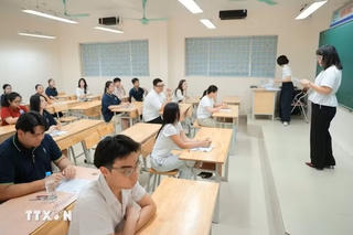 Đề xuất phạt đến 50 triệu đồng hành vi gắn việc đánh giá kết quả học tập của học sinh với việc tham gia học thêm