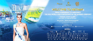 Hé lộ loạt hoạt động nổi bật của Miss World 2026 tại Hải Phòng