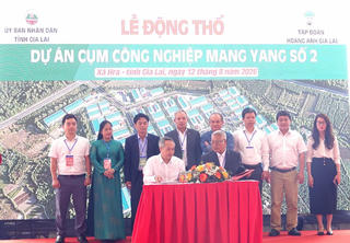 Hoàng Anh Gia Lai mở rộng hệ sinh thái với Dự án cụm Công nghiệp Mang Yang số 2