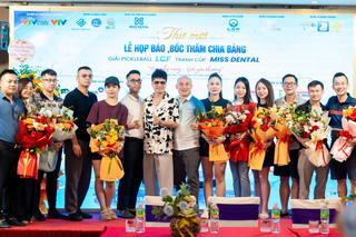 Hà Nội: 500 Vận động viên tham gia bốc thăm chia đội Giải Pickleball gây quỹ “Xuân biên phòng ấm lòng dân bản”