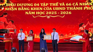 Trường Tiểu học Nguyễn Văn Tố ghi dấu ấn với nhiều thành tích nổi bật năm học 2025-2026