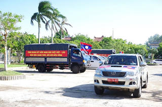 Lên đường sang nước bạn Lào tìm đưa liệt sĩ trở về đất mẹ