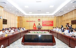 Kiểm tra thực hiện cuộc vận động ‘Người Việt Nam ưu tiên dùng hàng Việt Nam’ tại Nghệ An