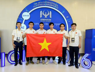 Việt Nam có 4 học sinh đoạt giải Olympic Tin học quốc tế 2026, vào top 8 đội mạnh nhất