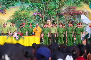 Phóng sinh theo hướng dẫn của C05