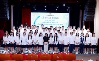 Phát động Cuộc thi viết “Những kỷ niệm sâu sắc về thầy cô và mái trường” năm 2026