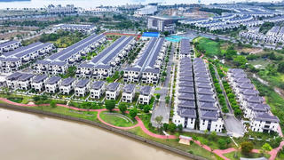 Aqua City từng bước phục hồi, đẩy nhanh tiến độ hoàn thiện