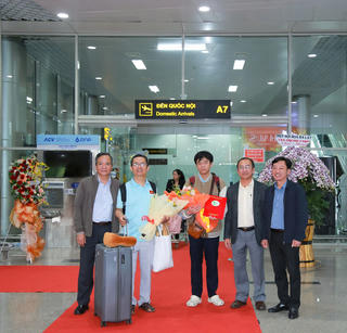 Lâm Đồng biểu dương nam sinh giành Huy chương Bạc tại Olympic Tin học Quốc tế