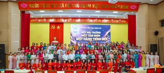 Sáp nhập 4 trường tiểu học, xã Tây Phương ra mắt Trường Tiểu học Minh Hà với quy mô gần 2.900 học sinh