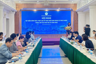 Doanh nghiệp khoa học, công nghệ, không chỉ 'cam kết'