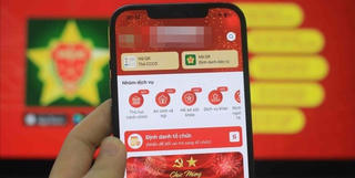 Từ 28/9, người dân có thể nhận lương hưu, trợ cấp qua tài khoản tích hợp trên VNeID