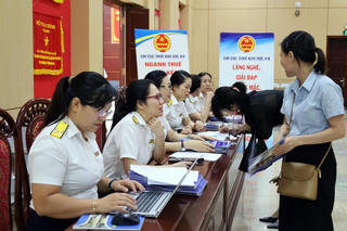 Chuẩn hóa dữ liệu thuế: Khắc phục “điểm nghẽn” trong quản lý, tạo thuận lợi cho người nộp thuế